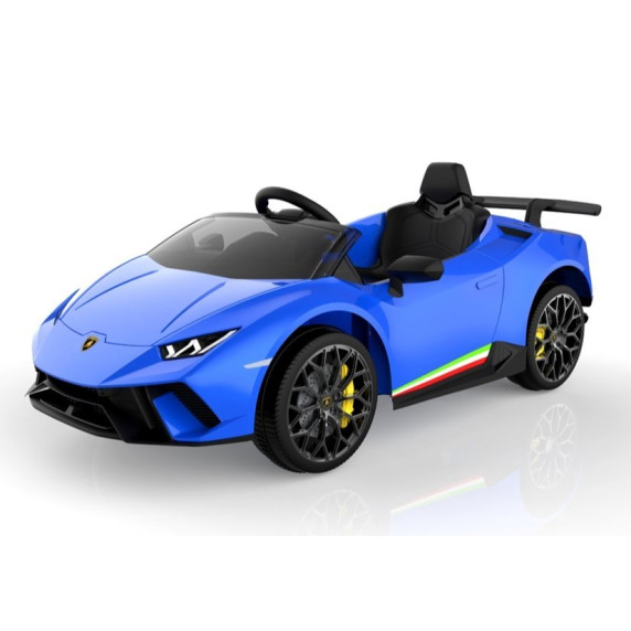 Mașină electrică - albastru - Inlea4Fun Lamborghini Huracan