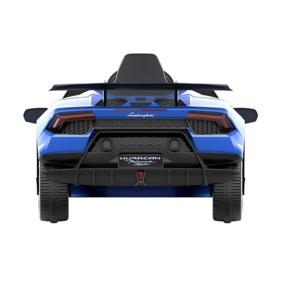 Mașină electrică - albastru - Inlea4Fun Lamborghini Huracan