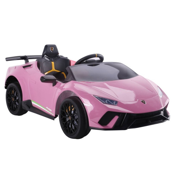 Elektromos kisautó Inlea4Fun LAMBORGHINI Huracan - rózsaszín