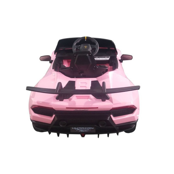 Elektromos kisautó Inlea4Fun LAMBORGHINI Huracan - rózsaszín
