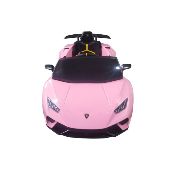 Elektromos kisautó Inlea4Fun LAMBORGHINI Huracan - rózsaszín