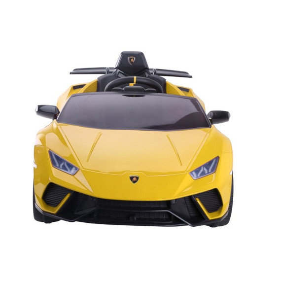 Elektromos kisautó Inlea4Fun LAMBORGHINI Huracan - sárga