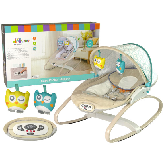 Scaun de relaxare bebe - KONIG KIDS