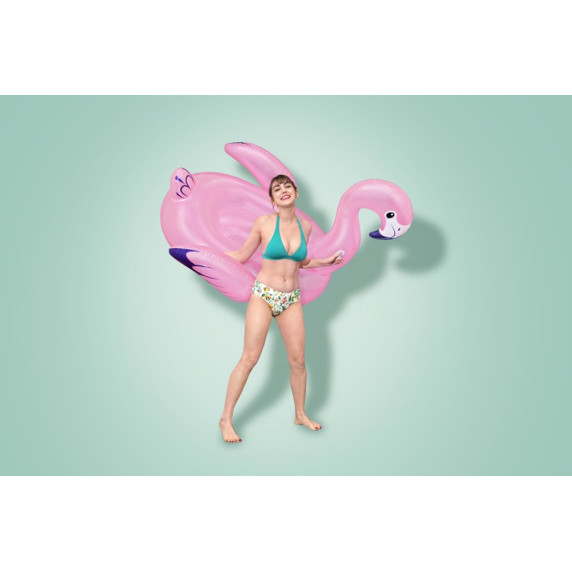 Felfújható matrac flamingó 153x143 cm BESTWAY 41475