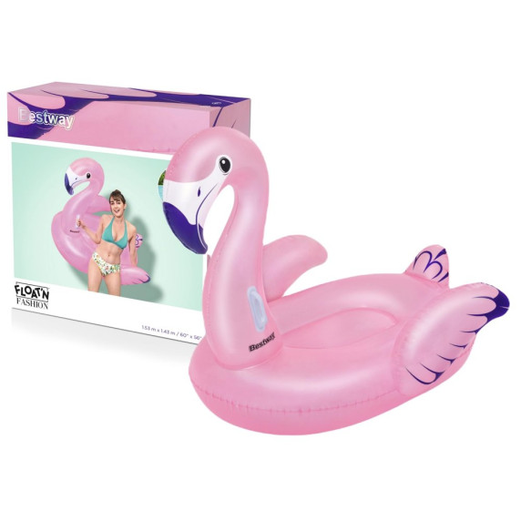 Felfújható matrac flamingó 153x143 cm BESTWAY 41475