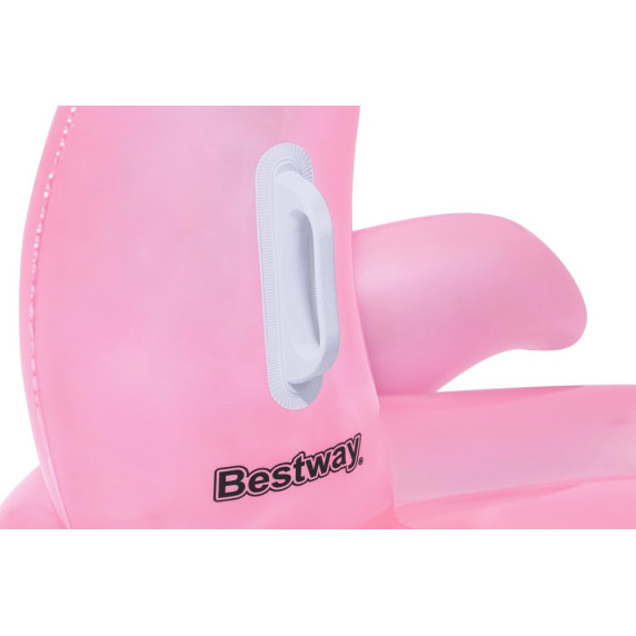 Felfújható matrac flamingó 153x143 cm BESTWAY 41475