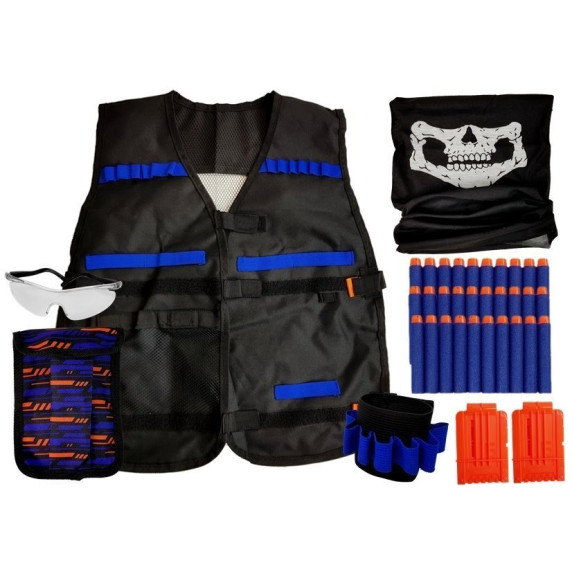 Taktikai mellény Inlea4Fun FORCE SET