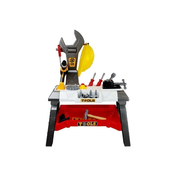 Detská dielňa s náradím 44 kusov Inlea4Fun SMART TOOLS