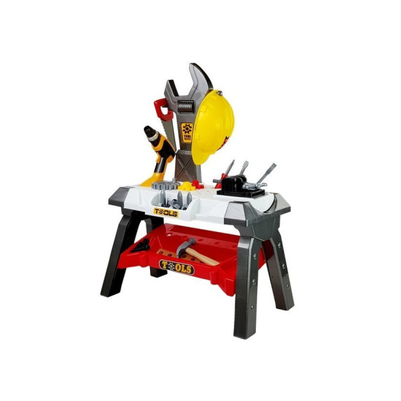 Detská dielňa s náradím 44 kusov Inlea4Fun SMART TOOLS