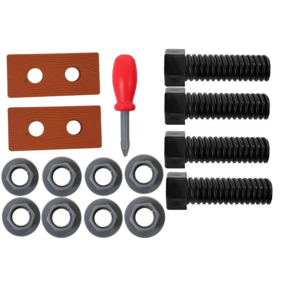 Detská dielňa s náradím 44 kusov Inlea4Fun SMART TOOLS