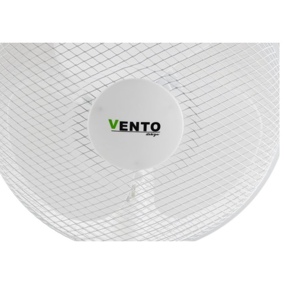 Stolný ventilátor VENTO 30 cm 40 W - biely