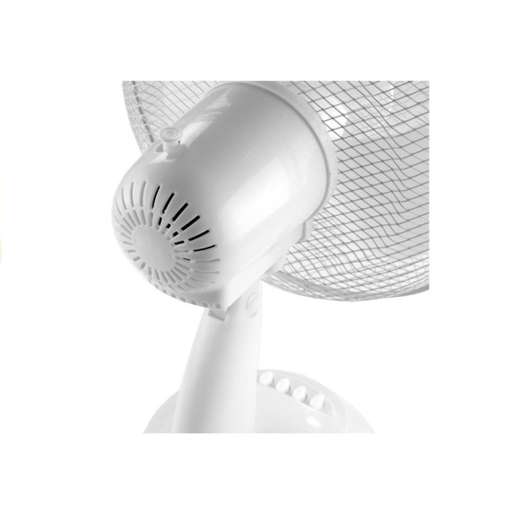 Stolný ventilátor VENTO 30 cm 40 W - biely