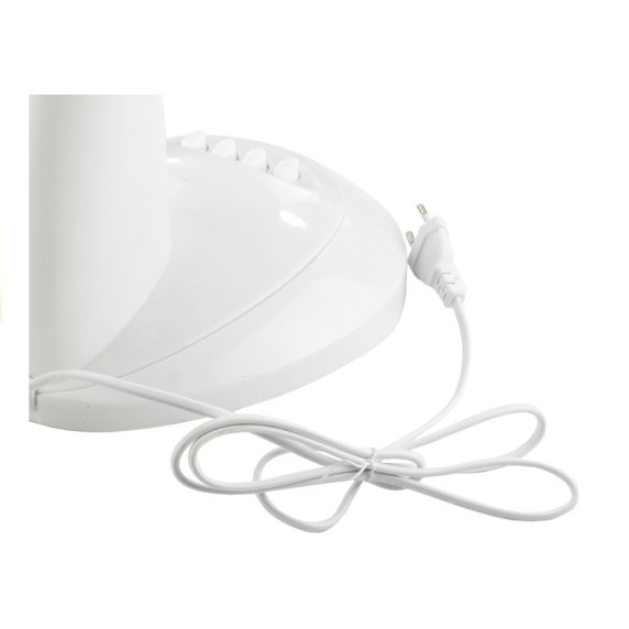 Stolný ventilátor VENTO 30 cm 40 W - biely