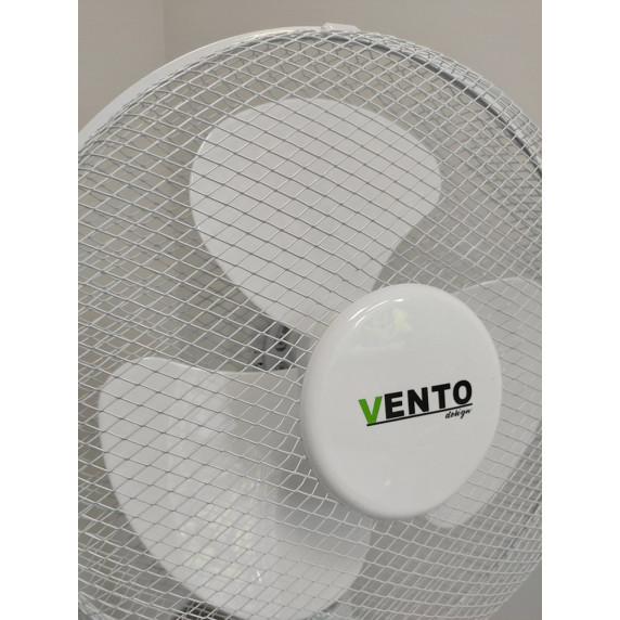 Otthoni álló ventilátor VENTO 40 cm 40W távirányítóval - Fehér