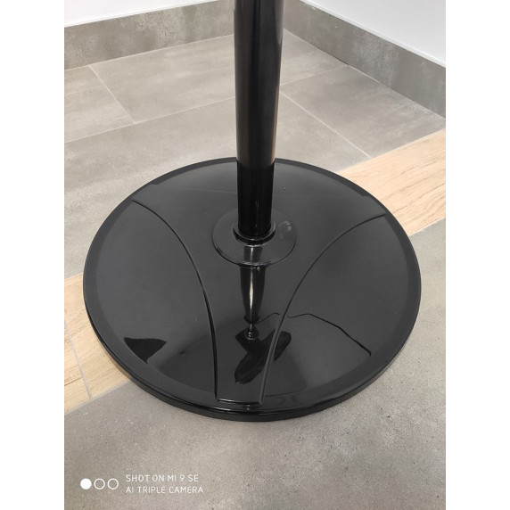 Otthoni álló ventilátor VENTO 40 cm 40W távirányítóval - Fekete