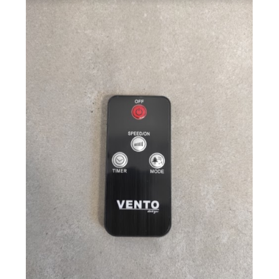 Otthoni álló ventilátor VENTO 40 cm 40W távirányítóval - Fekete