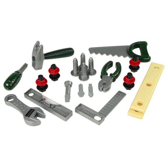 Set unelte de jucărie cu geantă - Inlea4Fun ENGINEER TOOLKITS