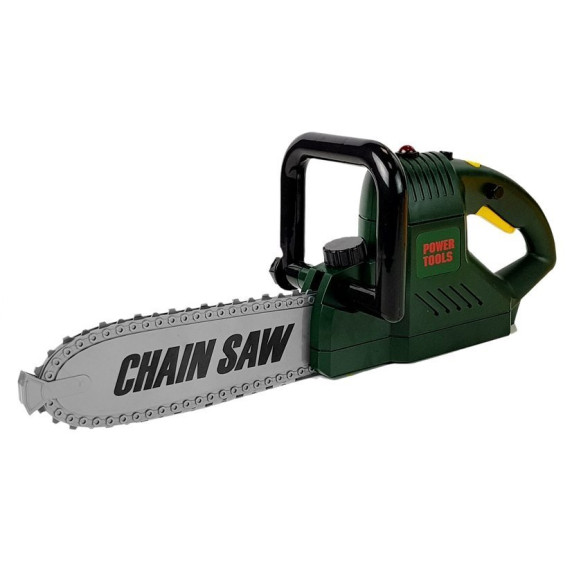 Játék láncfűrész kiegészítőkkel Inlea4Fun CHAIN SAW