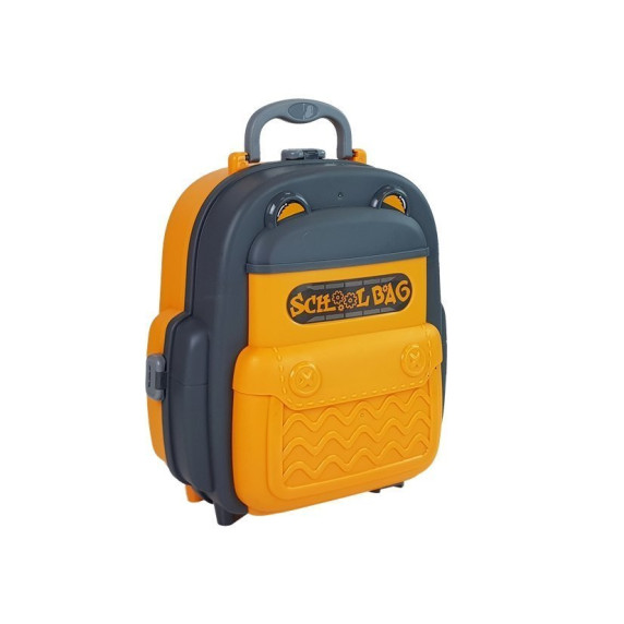 Detská dielňa s náradím v batohu 2v1 Inlea4Fun SCHOOL BAG