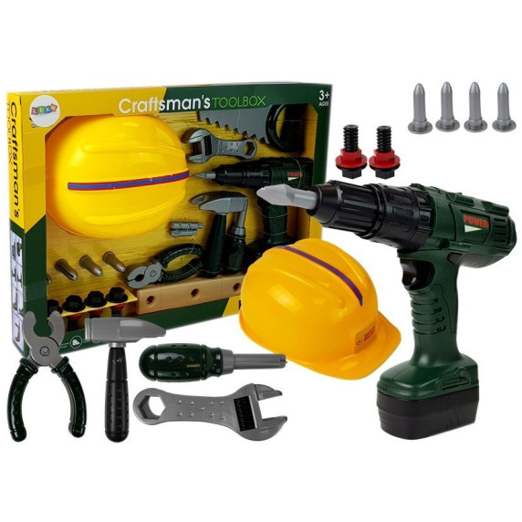 Detské náradie Inlea4Fun CRAFTSMAN'S TOOLBOX