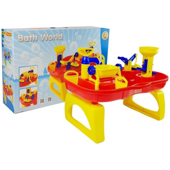 Masă de joacă cu nisip și apă - Inlea4Fun BATH WORLD
