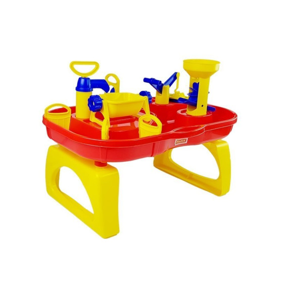 Masă de joacă cu nisip și apă - Inlea4Fun BATH WORLD