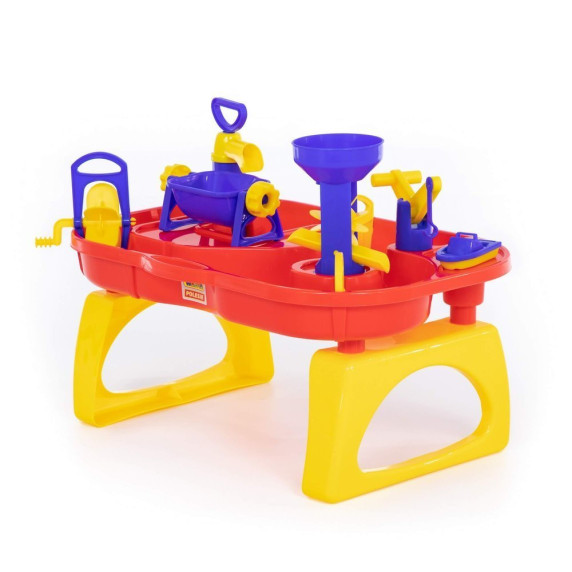 Masă de joacă cu nisip și apă - Inlea4Fun BATH WORLD