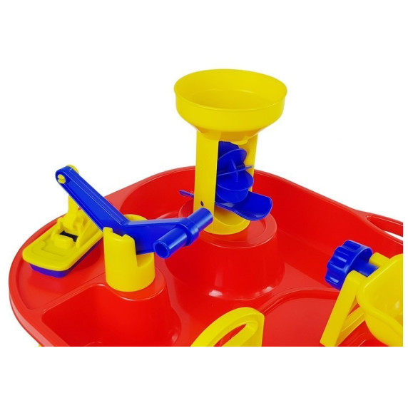Masă de joacă cu nisip și apă - Inlea4Fun BATH WORLD
