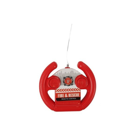 Mașină de pompier cu telecomandă - Inlea4Fun FIRE & RESCUE