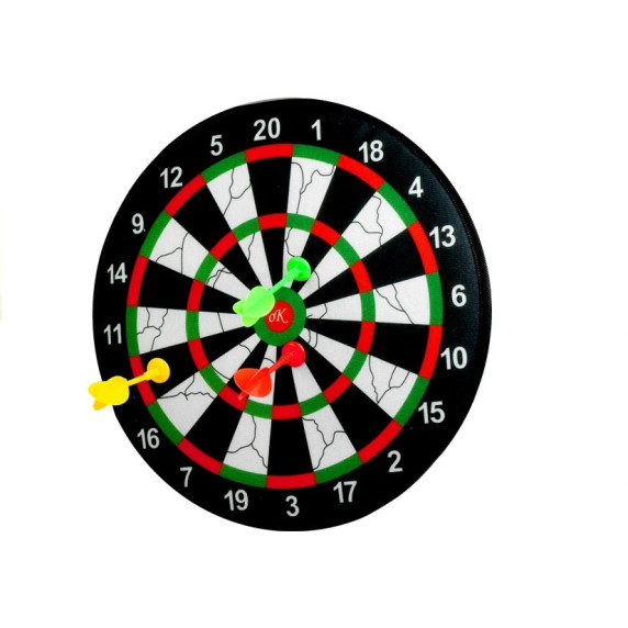 Set joc darts pentru copii, cu velcro Inlea4Fun