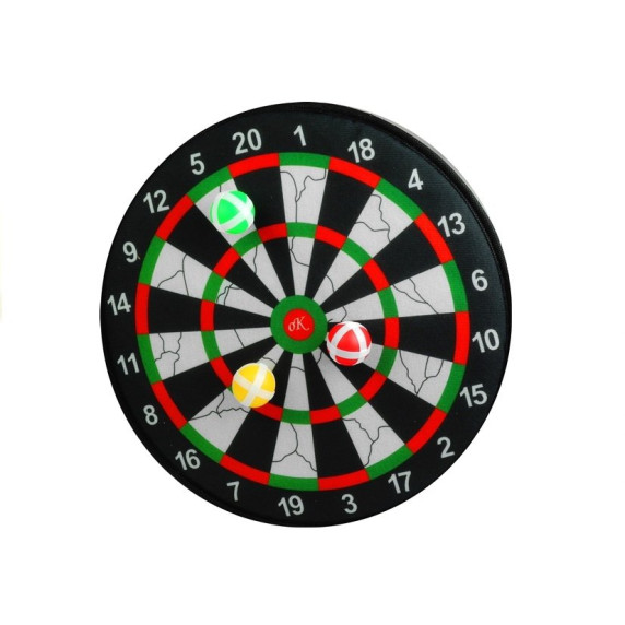 Set joc darts pentru copii, cu velcro Inlea4Fun