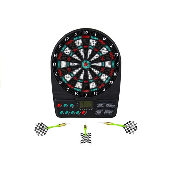 Aparat darts electric - ELECTRONIC DARTBOARD LUXURY