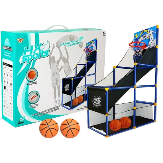 Inlea4Fun HX SPORTS Basketbalová súprava so stojanom 142 cm