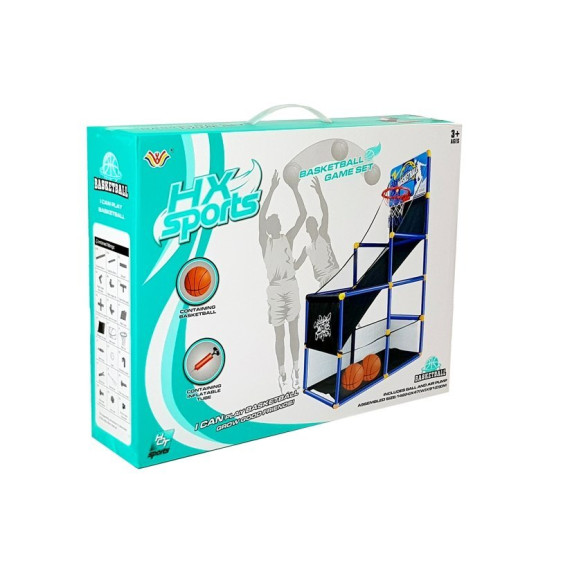 Inlea4Fun HX SPORTS Basketbalová súprava so stojanom 142 cm