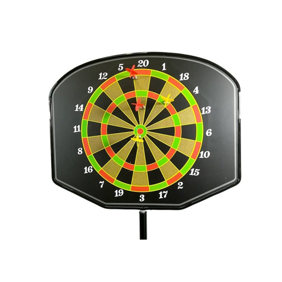 Boksz, kosárlabda és darts szett 3az1-ben Inlea4Fun MOVEMENT SUITE 