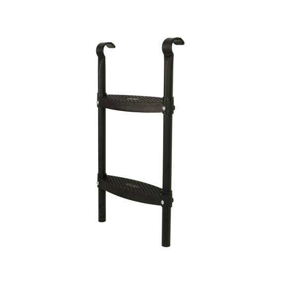 Schodíky k trampolínam LEAN Sport 60 cm - čierne