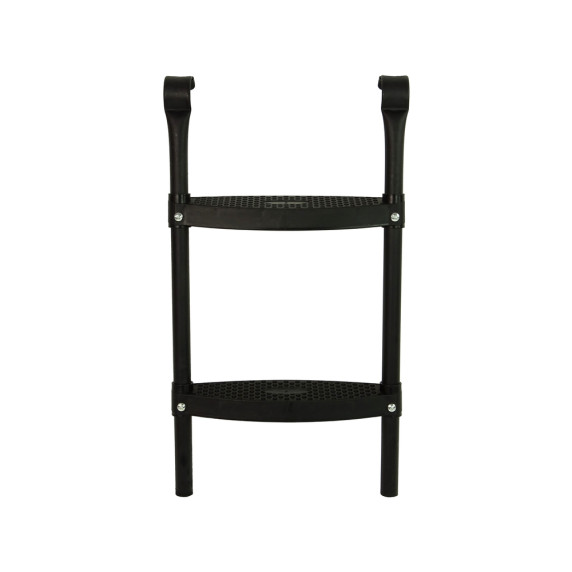 Schodíky k trampolínam LEAN Sport 60 cm - čierne
