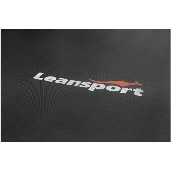 Trambulin belső védőhálóval 430 cm LEAN SPORT BEST 14 ft - Narancssárga