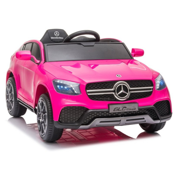 Elektrické autíčko Mercedes GLC Coupe BBH-013 - ružové