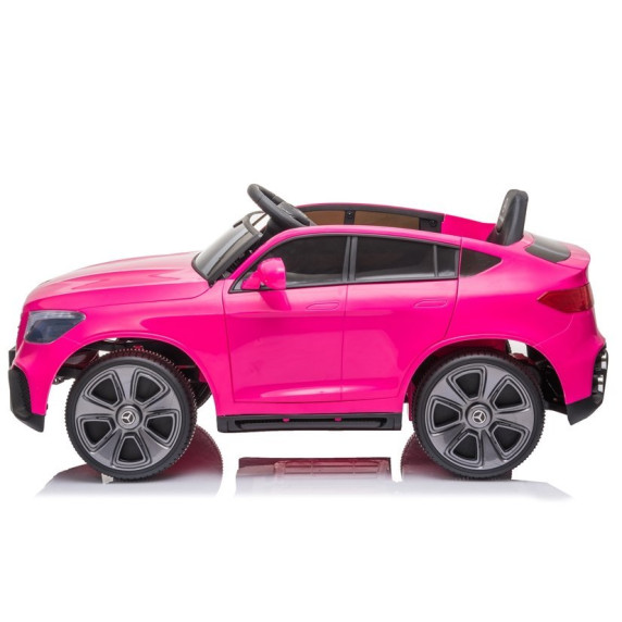 Elektrické autíčko Mercedes GLC Coupe BBH-013 - ružové