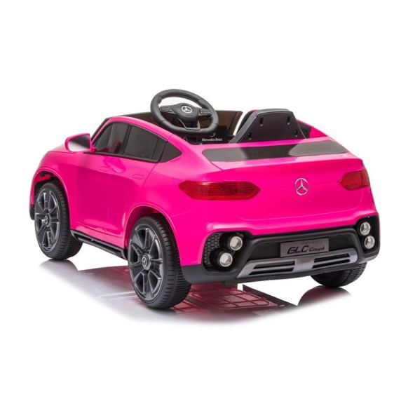 Elektrické autíčko Mercedes GLC Coupe BBH-013 - ružové