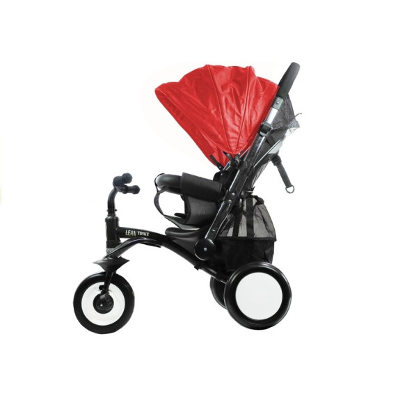 Trojkolka Inlea4Fun PRO400 - červená