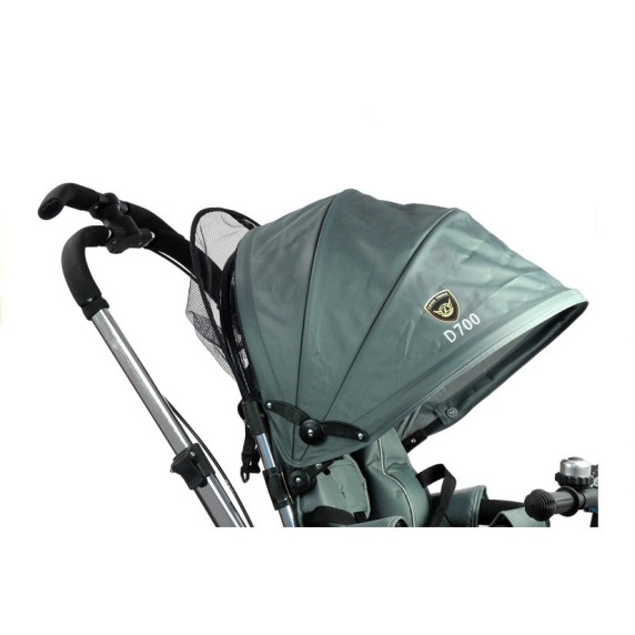 Tricicletă - gri - Inlea4Fun PRO700