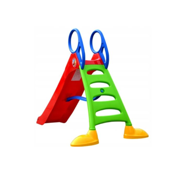 Csúszda víztömlő csatlakozóval 200 cm Inlea4Fun - piros