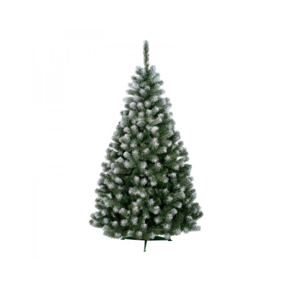 Műfenyő fehér végű BEATA 150 cm + állvány