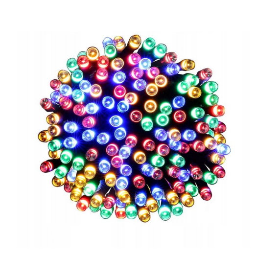 Fényfüzér égősor 100 LED OKEJ - színes