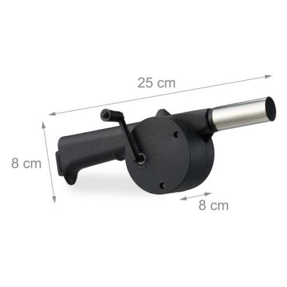 Kézi grill ventilátor BBQ Line AE249