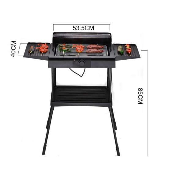 Kerti grill elektromos BBQ Line MIR-EE003
