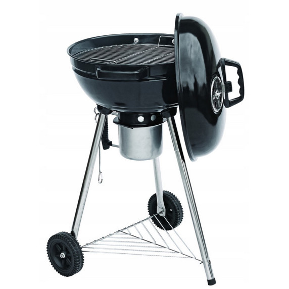 Szenes grill fedéllel MIRPOL MIR2285