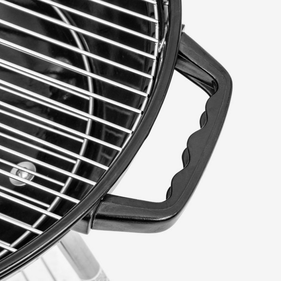 Szenes grill fedéllel MIRPOL MIR2285